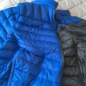 Reversible Nautical vest.